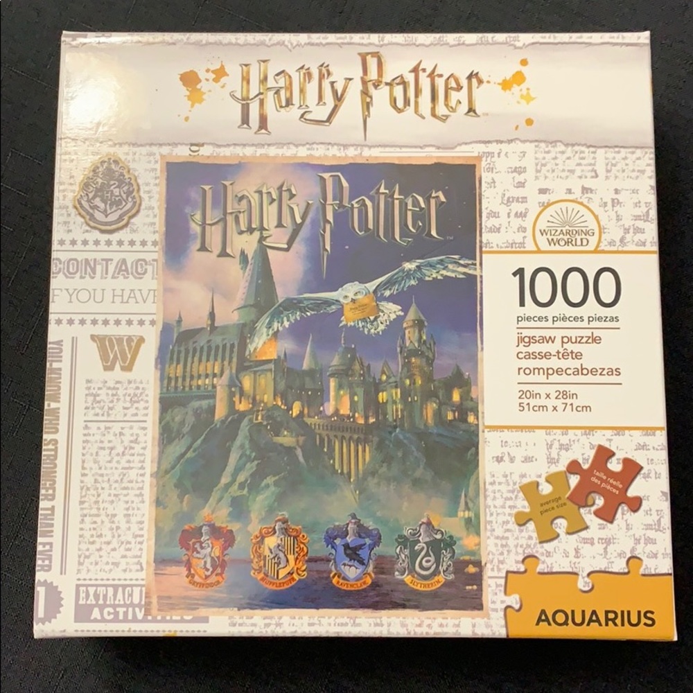 Harry Potter puzzle